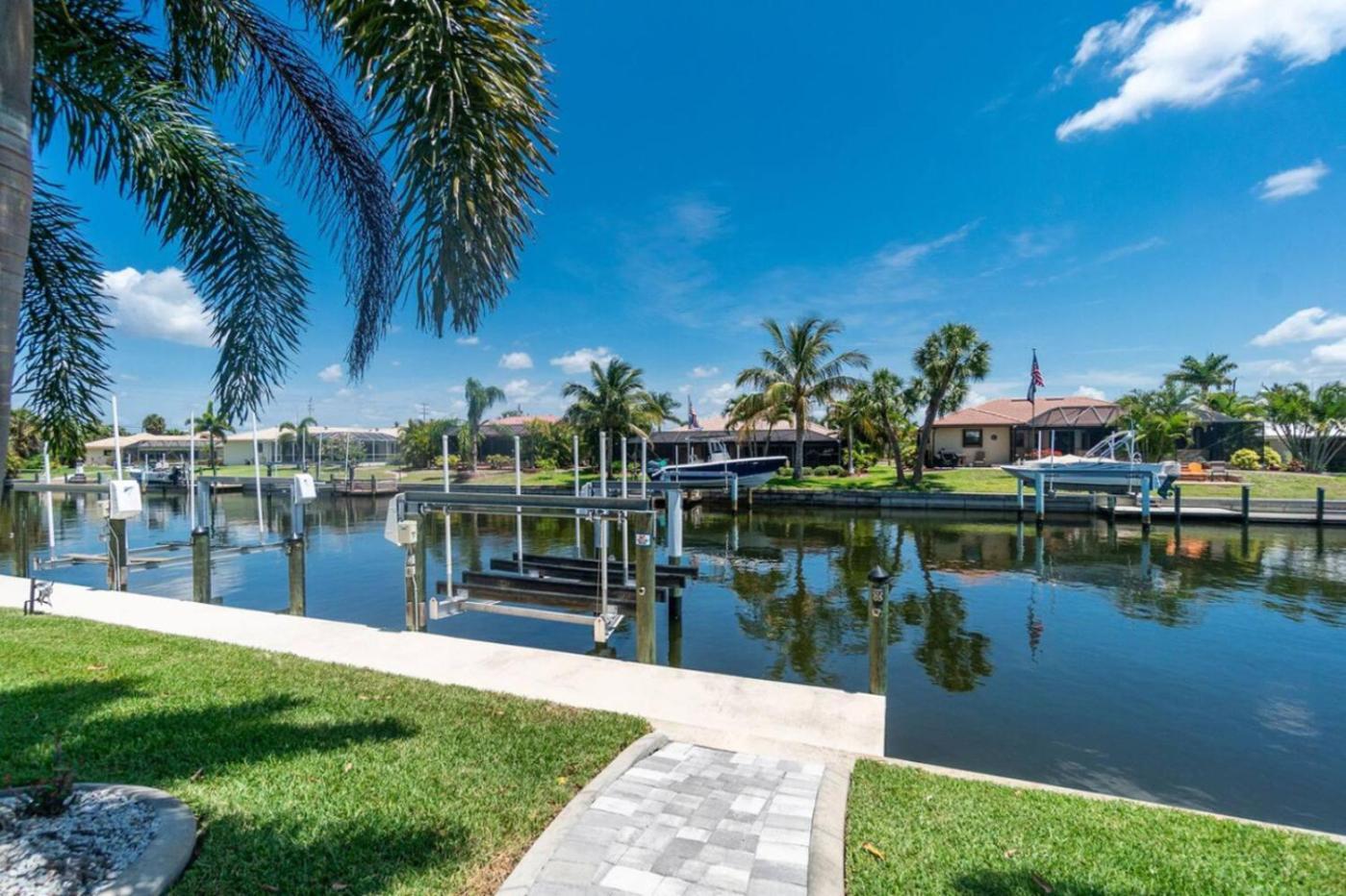 Villa Tranquility-Waterfront-Punta Gorda, Fl Ngoại thất bức ảnh